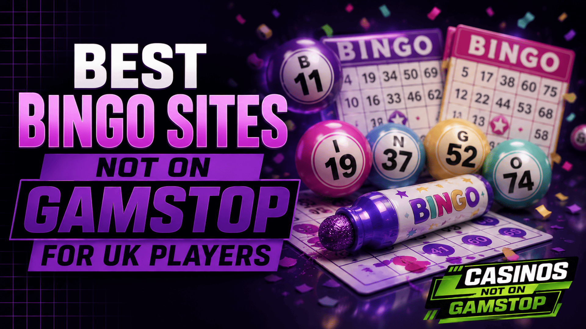 Best Bingo Sites Not on GamStop for UK Players