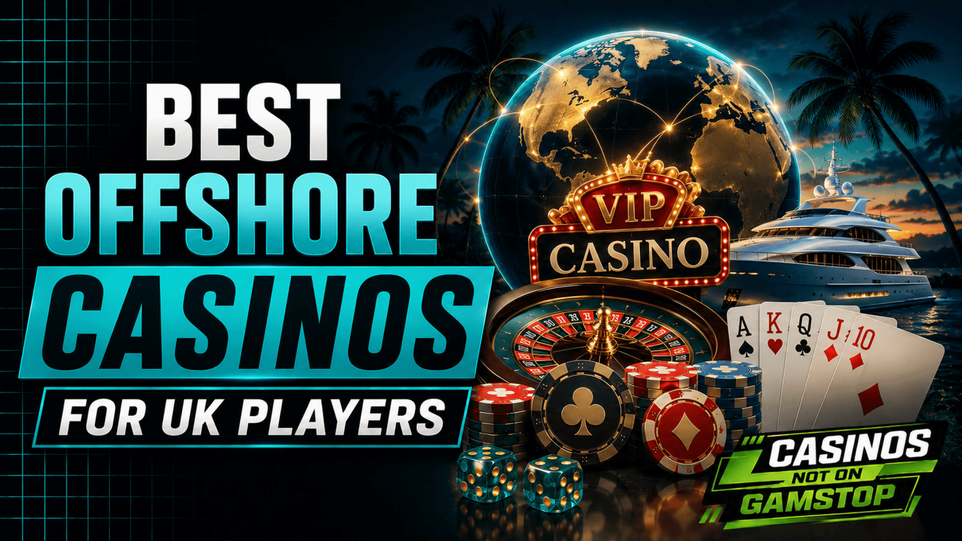 Best Offshore Casinos for UK Players