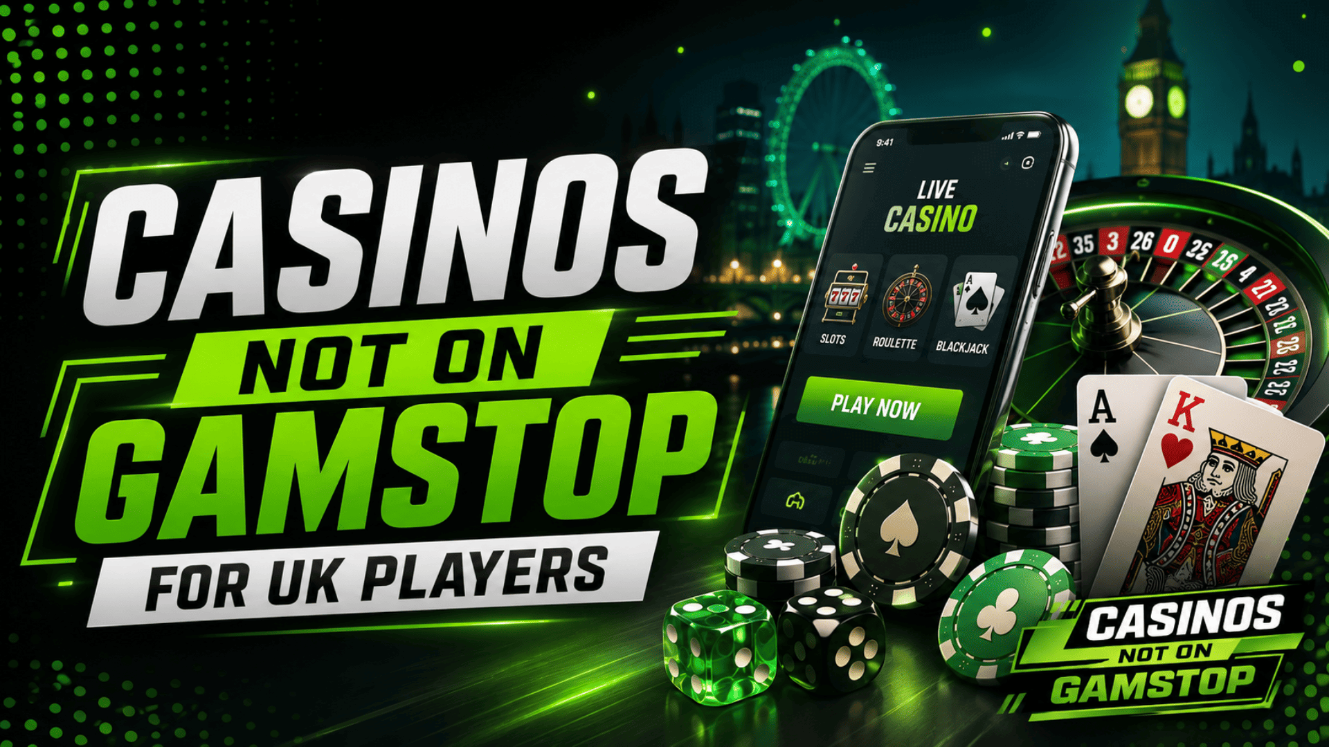 Casinos Not on GamStop for UK Players