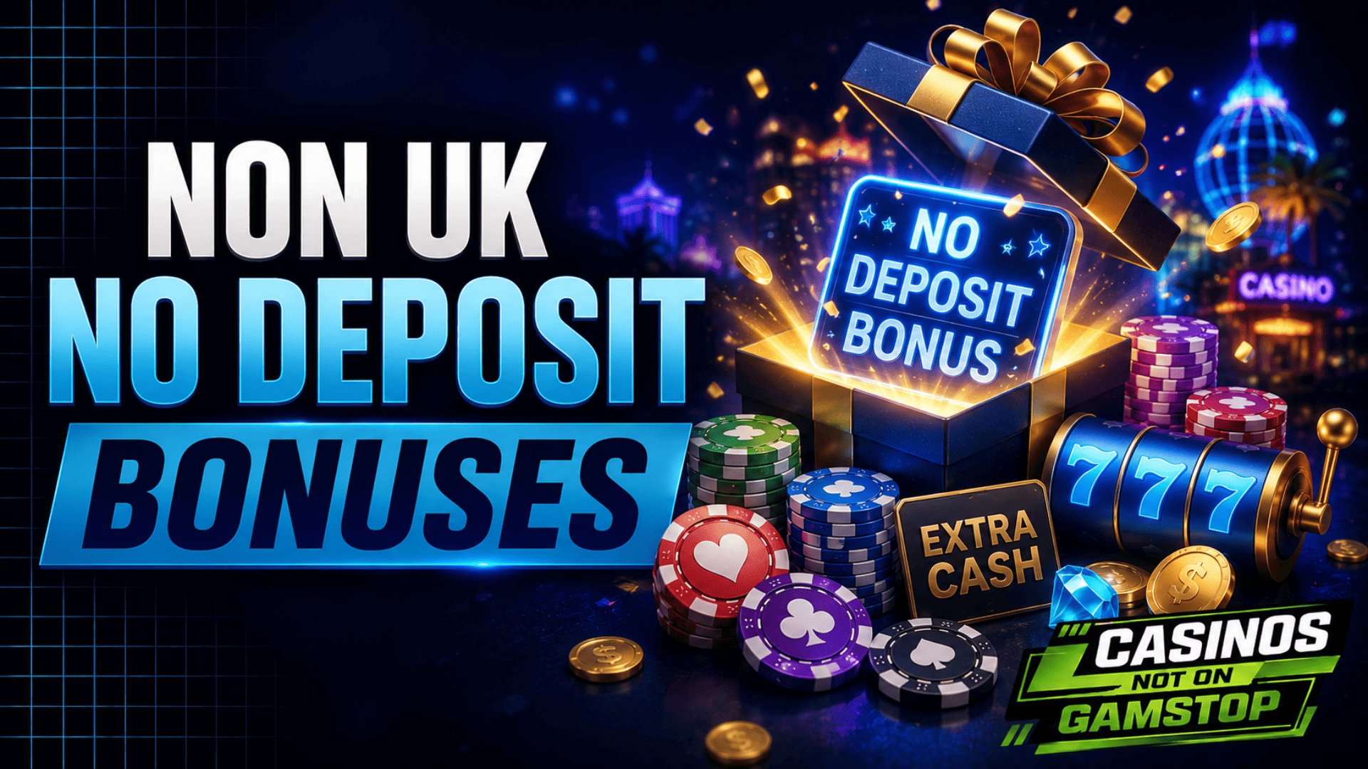 Non UK No Deposit Bonuses