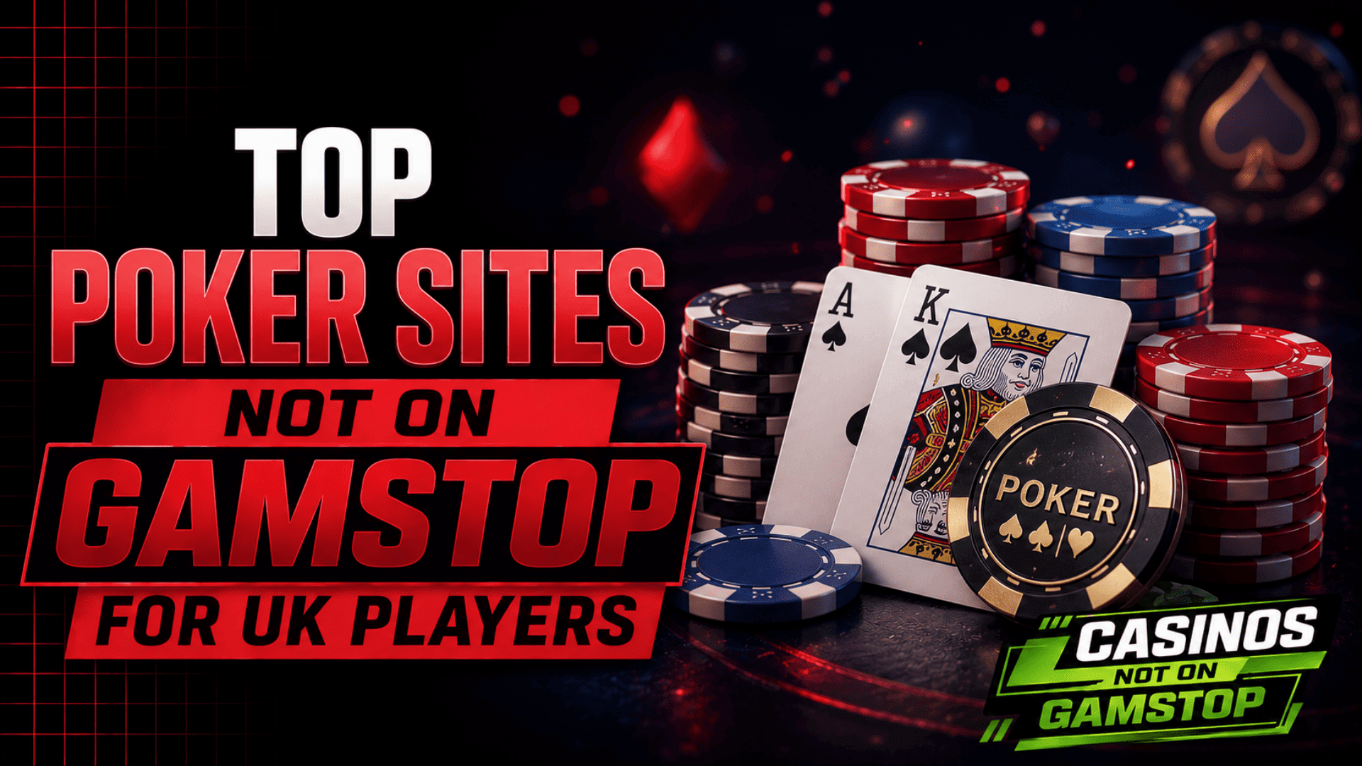 Top Poker Sites Not on GamStop for UK Players